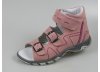 Kožené kotníčkové sandálky, sandály zn. ESSI S7035(růžová).